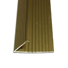 Chapa Americana Sem Garra Em Alumínio Barra 1.00ml - Champanhe