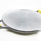 Chapa Bifeira Bifeteira Badejo Petiscos Com Alça De Madeira