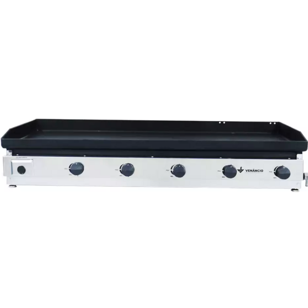 Chapa Bifeteira A Gás 120cm Venâncio Deguste Luxo 4,76mm De E