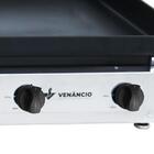 Chapa Bifeteira A Gás 140cm Venâncio Deguste Luxo 4,76mm De E