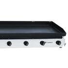 Chapa Bifeteira A Gás 140cm Venâncio Deguste Luxo 4,76mm De E