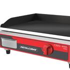 Chapa Bifeteira A Gás 45cm Pro Metalcubas - Cbg450pro