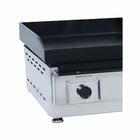 Chapa Bifeteira A Gás 65cm Venâncio Deguste Luxo 4,76mm De Es