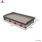 Chapa Bifeteira A Gás Pr-1000g Inox Style - Progás