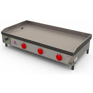 Chapa Bifeteira A Gás Pr-1000g Inox Style - Progás | Leroy Merlin