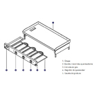 Chapa Bifeteira A Gás Pr-800g Inox Style - Progás