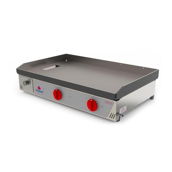 Chapa Bifeteira A Gás Pr-800g Inox Style - Progás