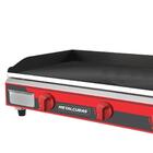 Chapa Bifeteira A Gás Pro Metalcubas 100 Cm Cbg1000pro