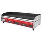 Chapa Bifeteira A Gás Pro Metalcubas 120 Cm Cbg1200pro