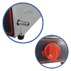 Chapa Bifeteira A Gás Pro Metalcubas 150 Cm Cbg1500pro