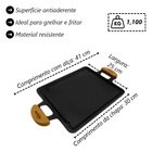 Chapa Bifeteira Antiaderente Fogão Churrasqueira Alumínio