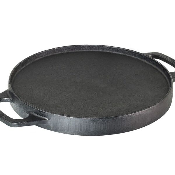 Chapa Bifeteira Dupla Face Alças De Ferro Santana 27x3cm