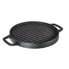 Chapa Bifeteira Dupla Face Alças De Ferro Santana 27x3cm