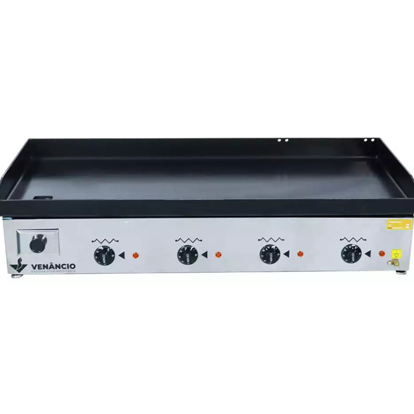 Chapa Bifeteira Elétrica 100cm Venâncio Deguste Luxo 4,76mm D