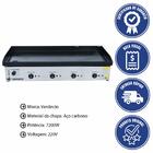 Chapa Bifeteira Elétrica 100cm Venâncio Deguste Luxo 4,76mm D