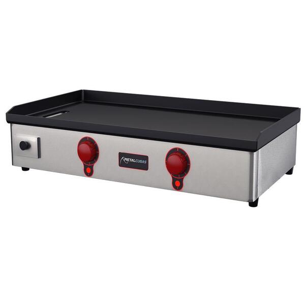 Chapa Bifeteira Elétrica Light Metalcubas 80 Cm 220v Cbe800l