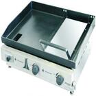 Chapa Bifeteira Gás Inox 65cm C65 Alto Rendimento - Venâncio