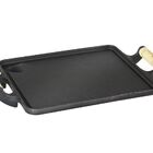 Chapa Bifeteira Lisa 2 Alças Santana 29x24 Cm