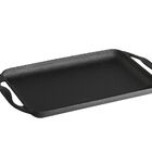 Chapa Bifeteira Lisa Alça De Ferro 31x21x2 5cm