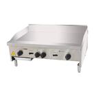 Chapa Bifeteira Lisa Lanche Gás Americana 90 Espessura 18mm C