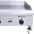 Chapa Bifeteira Lisa Lanche Gás Americana 90 Espessura 18mm C