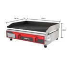 Chapa Bifeteira Metalcubas A Gás 80cm Cbg800pro