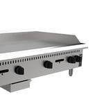 Chapa Bifeteira Profissional Industrial Prime A Gás 120cm Pcm