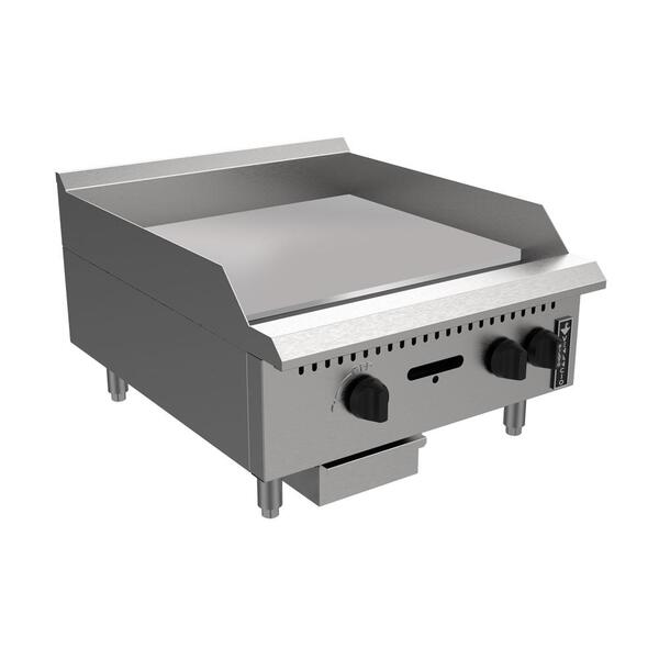 Chapa Bifeteira Profissional Industrial Prime A Gás 60cm Pcm0
