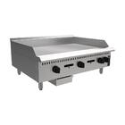 Chapa Bifeteira Profissional Industrial Prime A Gás 90cm Pcm0