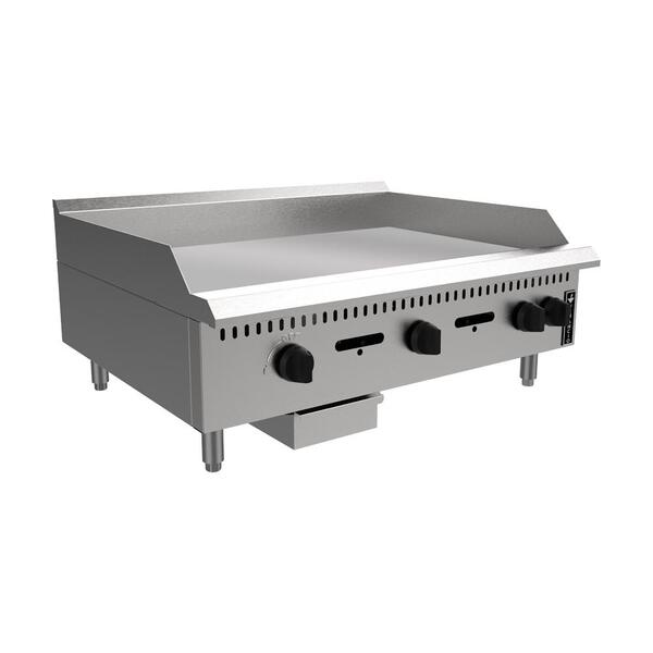 Chapa Bifeteira Profissional Industrial Prime A Gás 90cm Pcm0