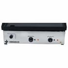 Chapa Bifeteira Venâncio Deguste Luxo Elétrica Bancada Em Aço