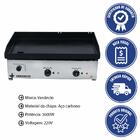 Chapa Bifeteira Venâncio Deguste Luxo Elétrica Bancada Em Aço