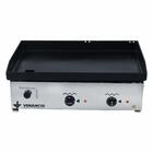 Chapa Bifeteira Venâncio Deguste Luxo Elétrica Bancada Em Aço