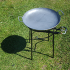 Chapa Campeira C/ Alça - Tipo Côncava - 450mm - Progas