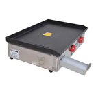 Chapa Chapeira Elétrica Bifeteira Lanches Xis C/ Prensa Pão 2