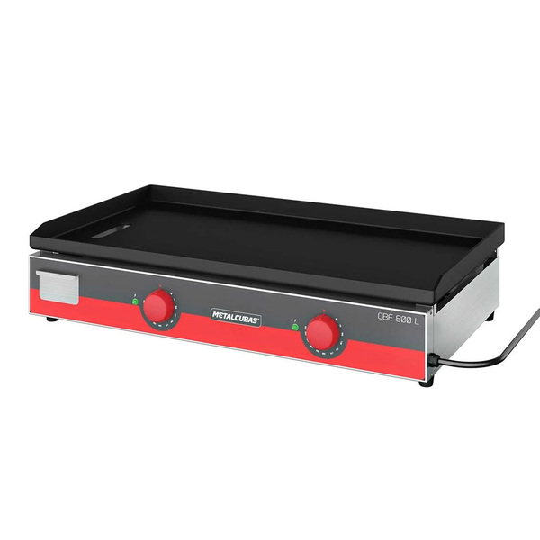 Chapa Chapeira Elétrica Bifeteira Lanches Xis C/ Prensa Pão 2