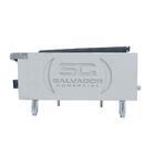 Chapa Charbroiler Americana Profissional Grill 60cm Gás Inox