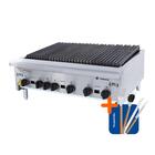 Chapa Charbroiler Americana Profissional Grill 90cm Gas Inox