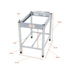 Chapa Charbroiler Americana Profissional Grill Churrasqueira