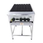 Chapa Charbroiler Americana Profissional Grill Churrasqueira