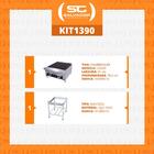 Chapa Charbroiler Americana Profissional Grill Churrasqueira