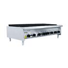 Chapa Charbroiler Profissional Grill 120cm Gás Inox Com Pé Cg