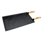Chapa Churrasqueira De Ferro Fundido - Medidas 25x45cm