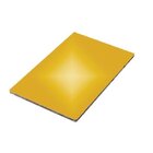 Chapa De Acm - Amarelo Brilho - 1,22m X 5,00m - 3mm