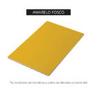 Chapa De Acm - Amarelo Fosco - 1,22m X 5,00m - 3mm
