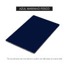 Chapa De Acm - Azul Marinho Fosco -1,22m X 5,00m - 3mm