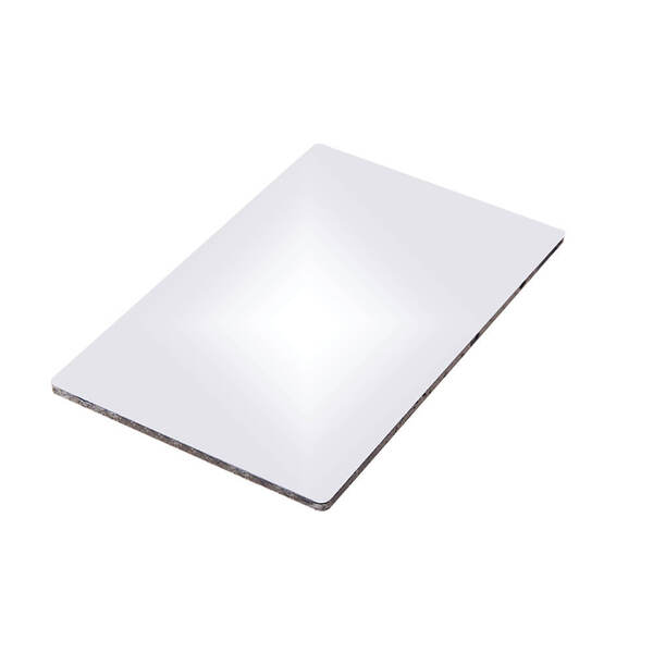 Chapa De Acm Branco Brilho - 1,22m X 2,50m - 3mm