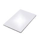 Chapa De Acm Branco Brilho - 1,22m X 5,00m - 3mm