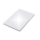 Chapa De Acm Branco Brilho - 1,22m X 5,00m - 3mm