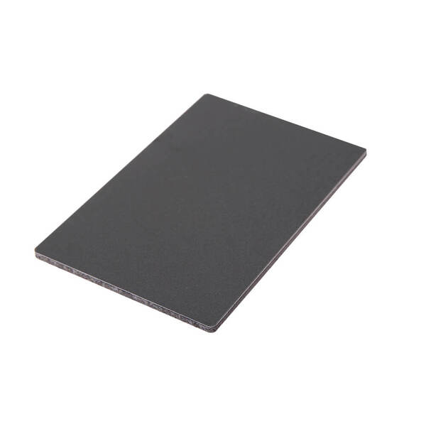 Chapa De Acm Cinza Grafite - 1,22m X 2,50m - 3mm